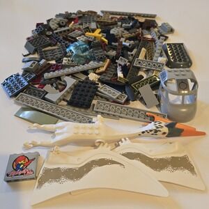 Lego Jurassic World Quetzalcoatlus Plane‎ Ambush (76947) Partial Set Read